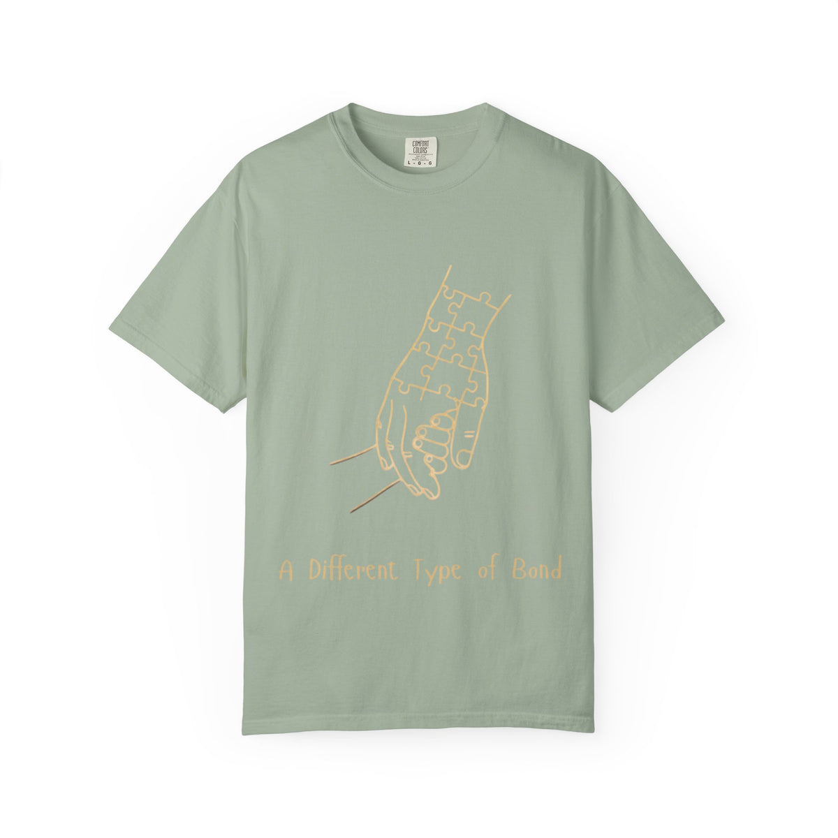 "Different Type of Bond" Special Needs / Autism Dad Tee