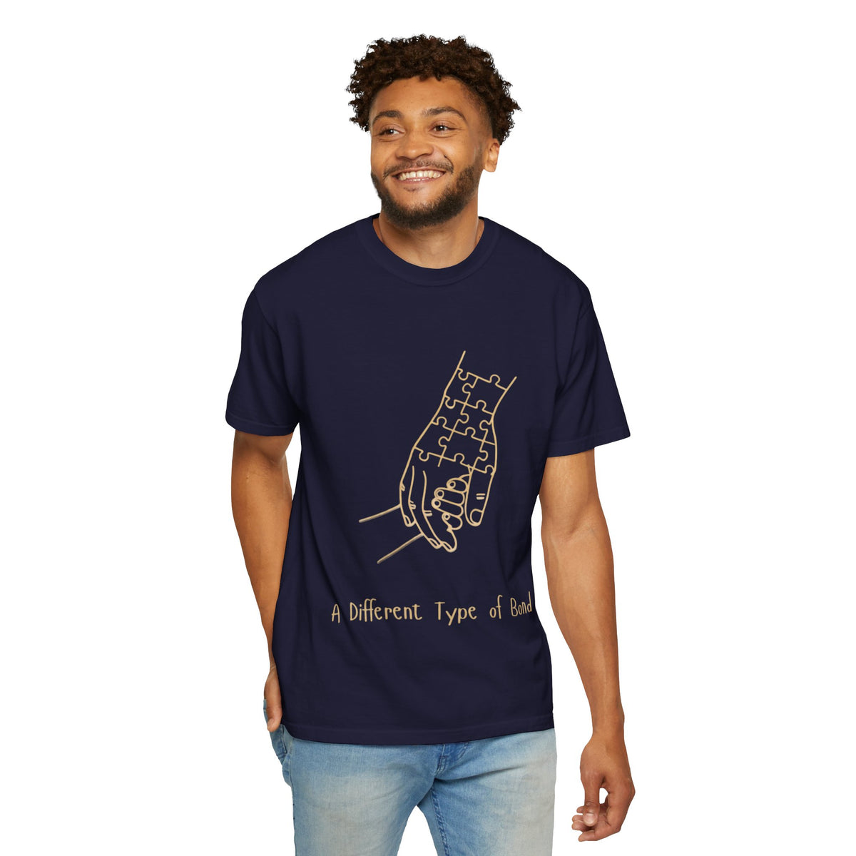 "Different Type of Bond" Special Needs / Autism Dad Tee
