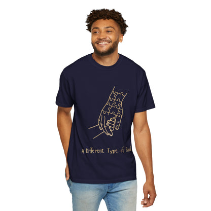 "Different Type of Bond" Special Needs / Autism Dad Tee