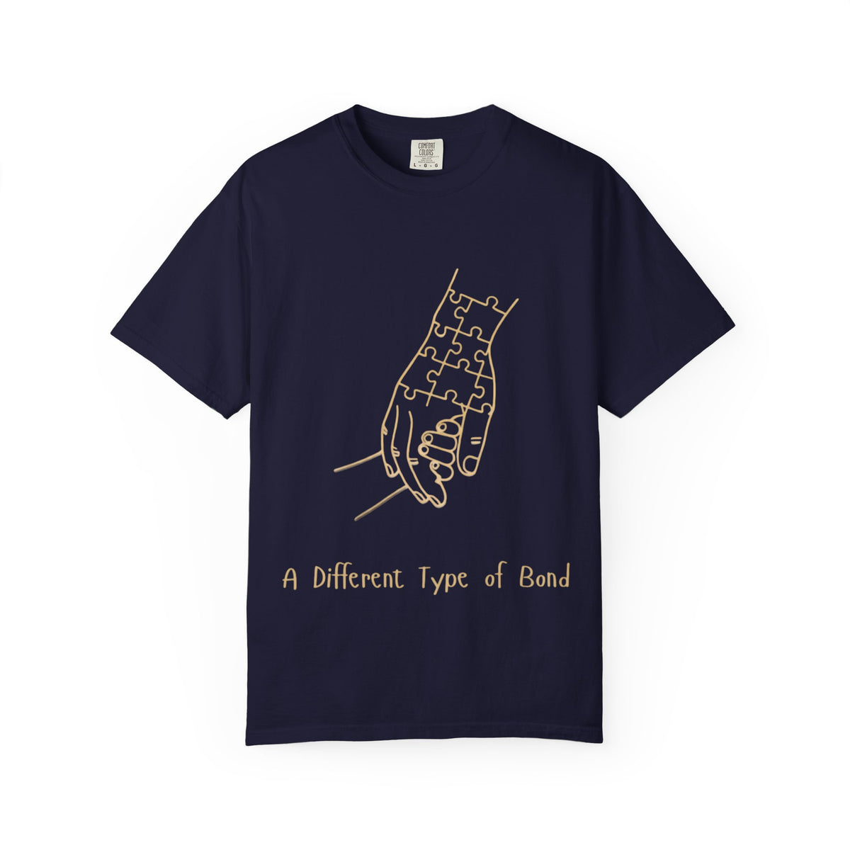 "Different Type of Bond" Special Needs / Autism Dad Tee
