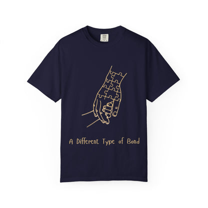 "Different Type of Bond" Special Needs / Autism Dad Tee