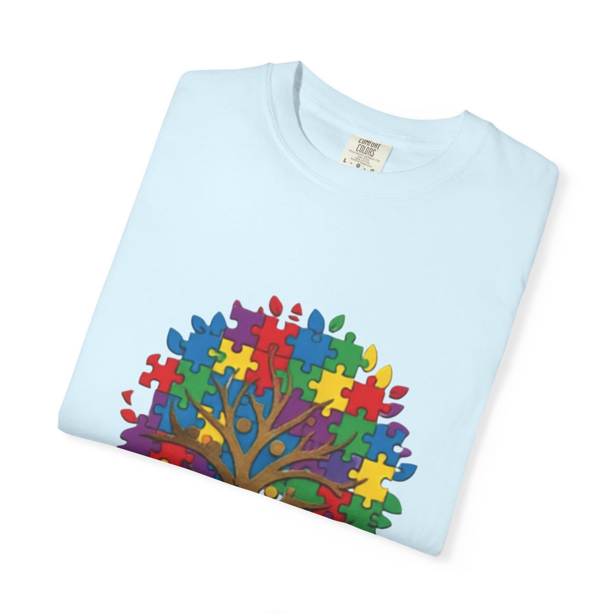 Faith & Neurodiversity Dad Tee | Rooted & Fruitful