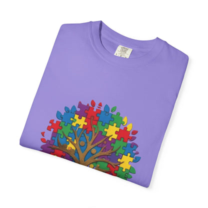 Faith & Neurodiversity Dad Tee | Rooted & Fruitful