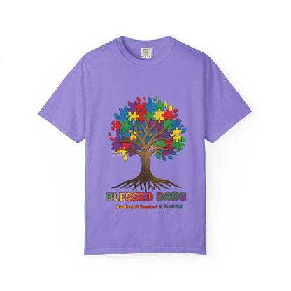 Faith & Neurodiversity Dad Tee | Rooted & Fruitful