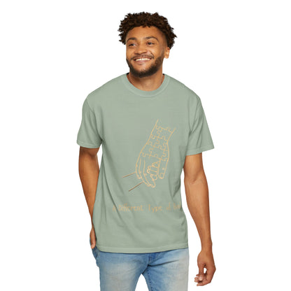 "Different Type of Bond" Special Needs / Autism Dad Tee