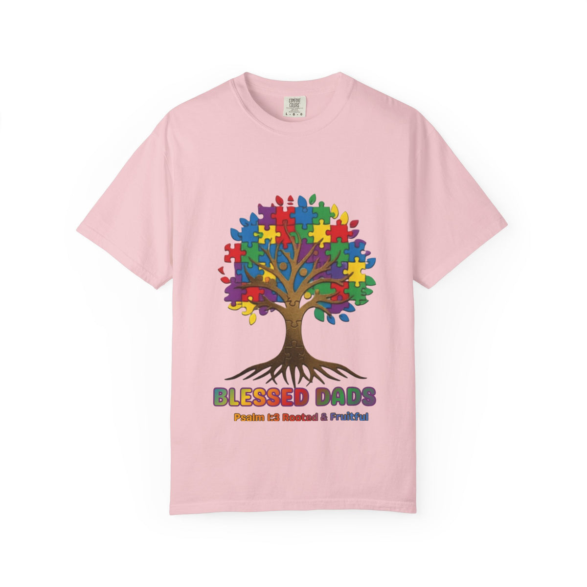Faith & Neurodiversity Dad Tee | Rooted & Fruitful