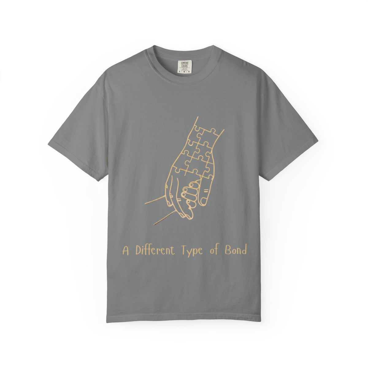 "Different Type of Bond" Special Needs / Autism Dad Tee