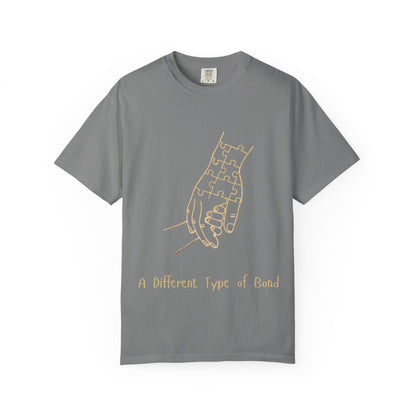 "Different Type of Bond" Special Needs / Autism Dad Tee