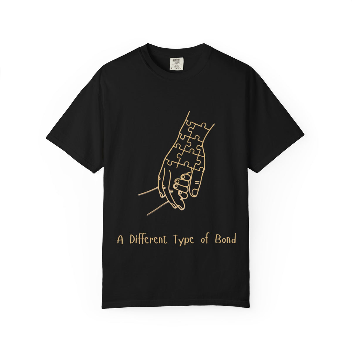"Different Type of Bond" Special Needs / Autism Dad Tee