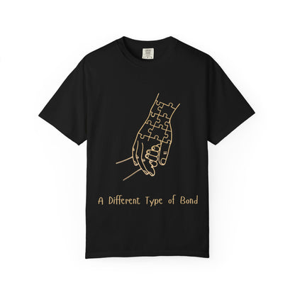"Different Type of Bond" Special Needs / Autism Dad Tee