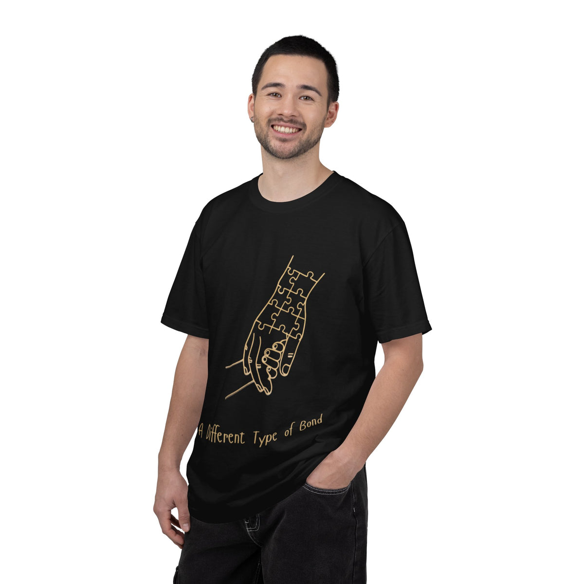 "Different Type of Bond" Special Needs / Autism Dad Tee