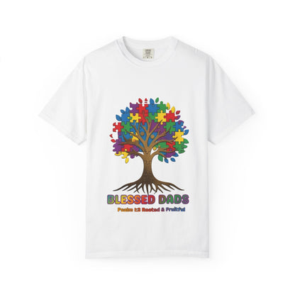 Faith & Neurodiversity Dad Tee | Rooted & Fruitful