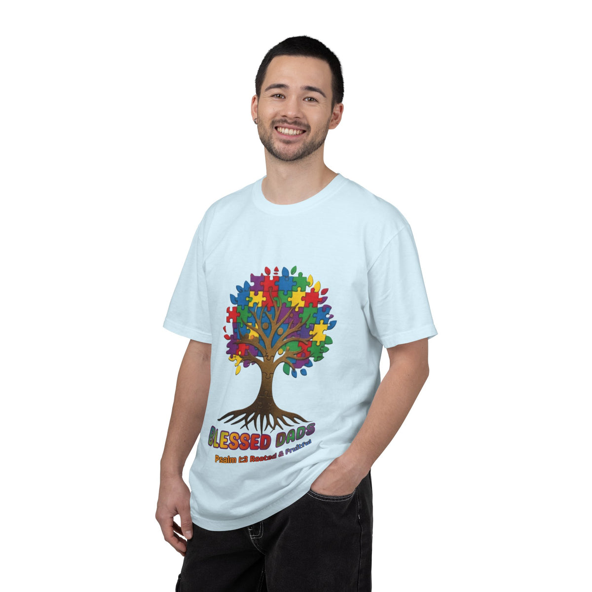 Faith & Neurodiversity Dad Tee | Rooted & Fruitful