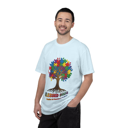 Faith & Neurodiversity Dad Tee | Rooted & Fruitful
