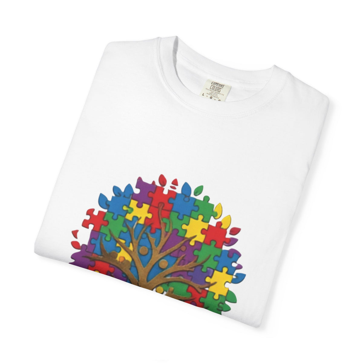 Faith & Neurodiversity Dad Tee | Rooted & Fruitful