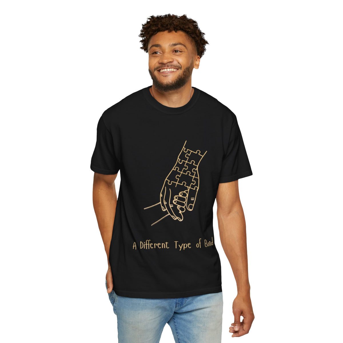"Different Type of Bond" Special Needs / Autism Dad Tee