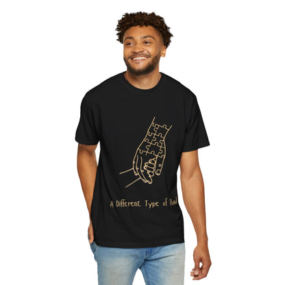 "Different Type of Bond" Special Needs / Autism Dad Tee