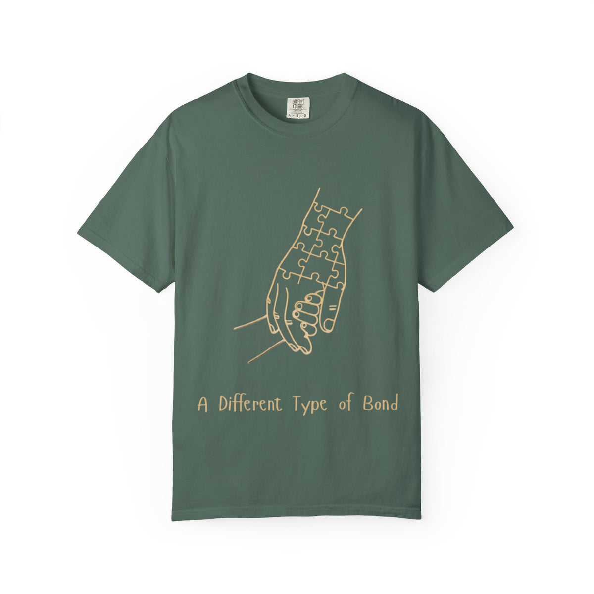 "Different Type of Bond" Special Needs / Autism Dad Tee