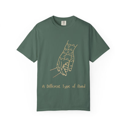 "Different Type of Bond" Special Needs / Autism Dad Tee