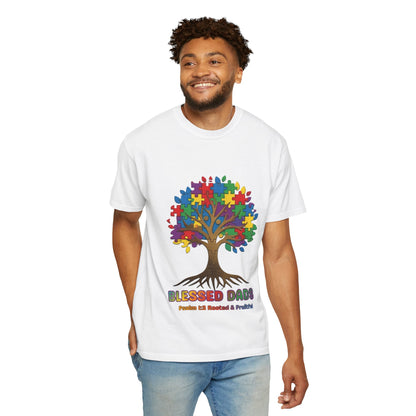 Faith & Neurodiversity Dad Tee | Rooted & Fruitful