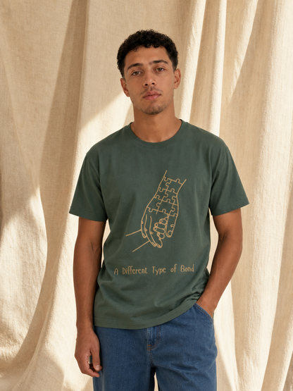 "Different Type of Bond" Special Needs / Autism Dad Tee