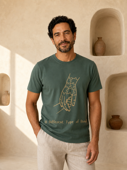 "Different Type of Bond" Special Needs / Autism Dad Tee