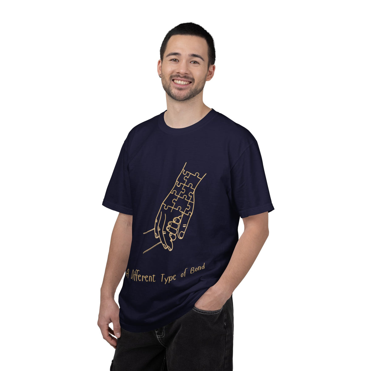 "Different Type of Bond" Special Needs / Autism Dad Tee