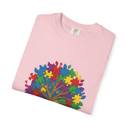 Faith & Neurodiversity Dad Tee | Rooted & Fruitful