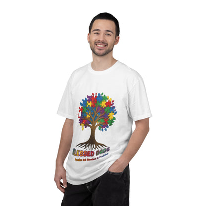 Faith & Neurodiversity Dad Tee | Rooted & Fruitful