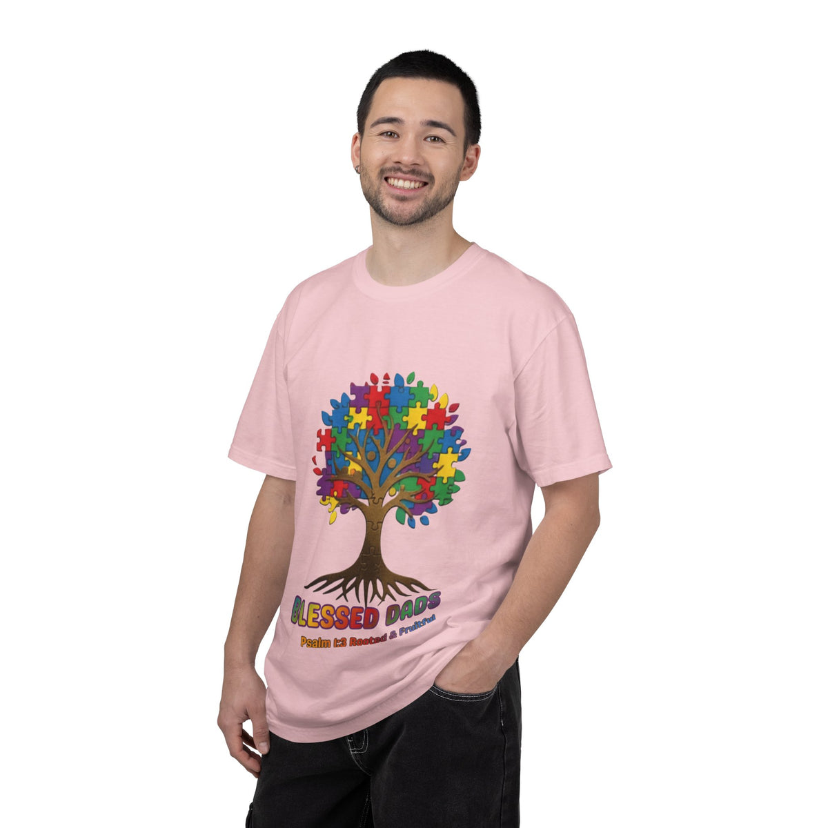 Faith & Neurodiversity Dad Tee | Rooted & Fruitful