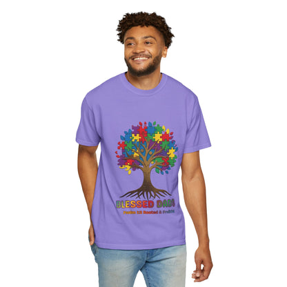 Faith & Neurodiversity Dad Tee | Rooted & Fruitful