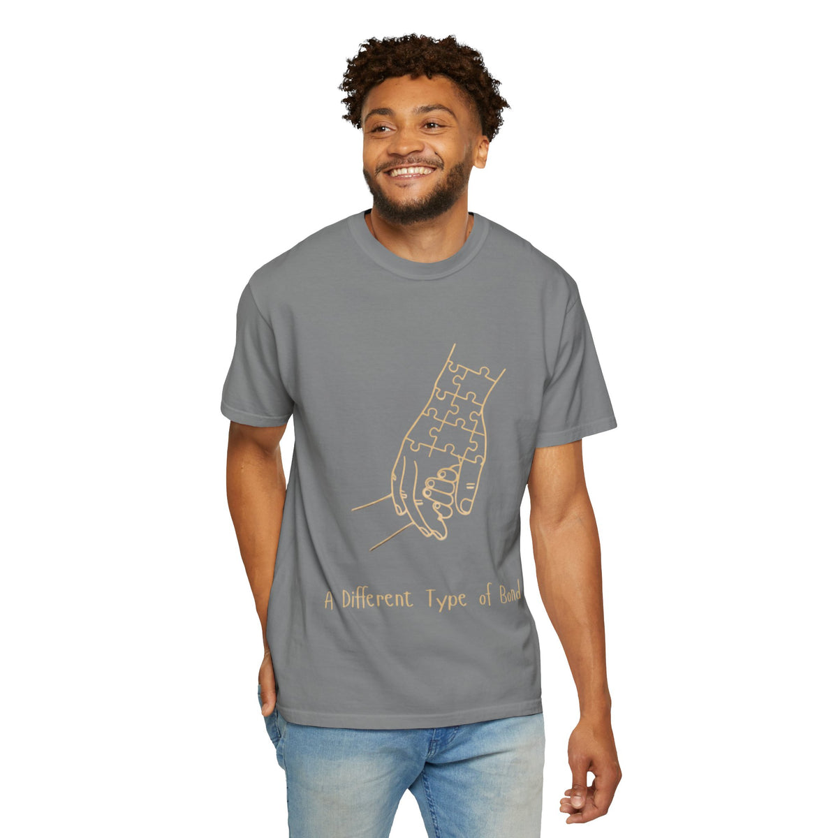 "Different Type of Bond" Special Needs / Autism Dad Tee