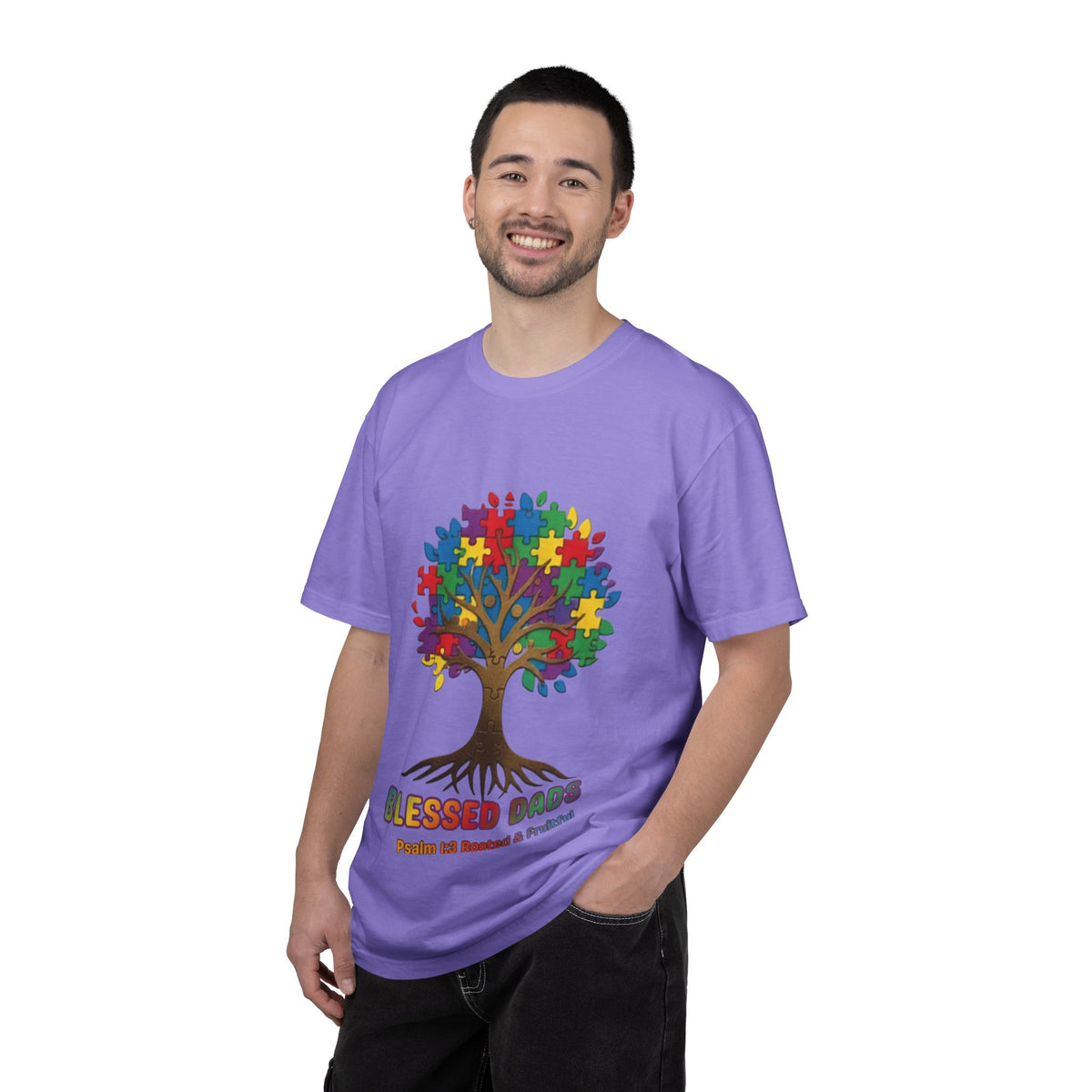 Faith & Neurodiversity Dad Tee | Rooted & Fruitful