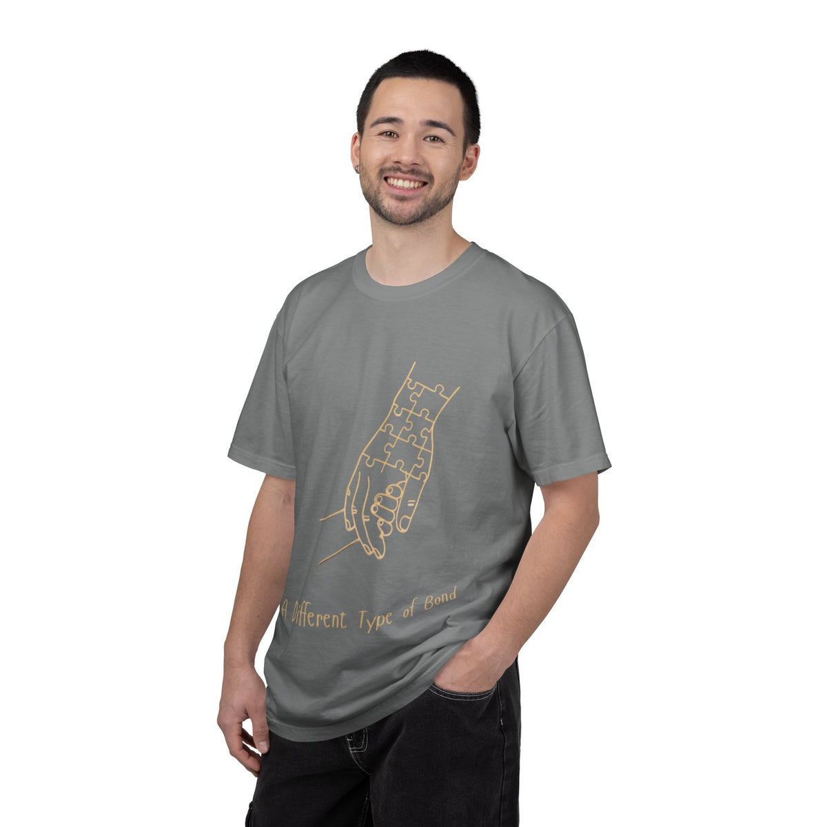 "Different Type of Bond" Special Needs / Autism Dad Tee