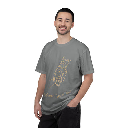"Different Type of Bond" Special Needs / Autism Dad Tee