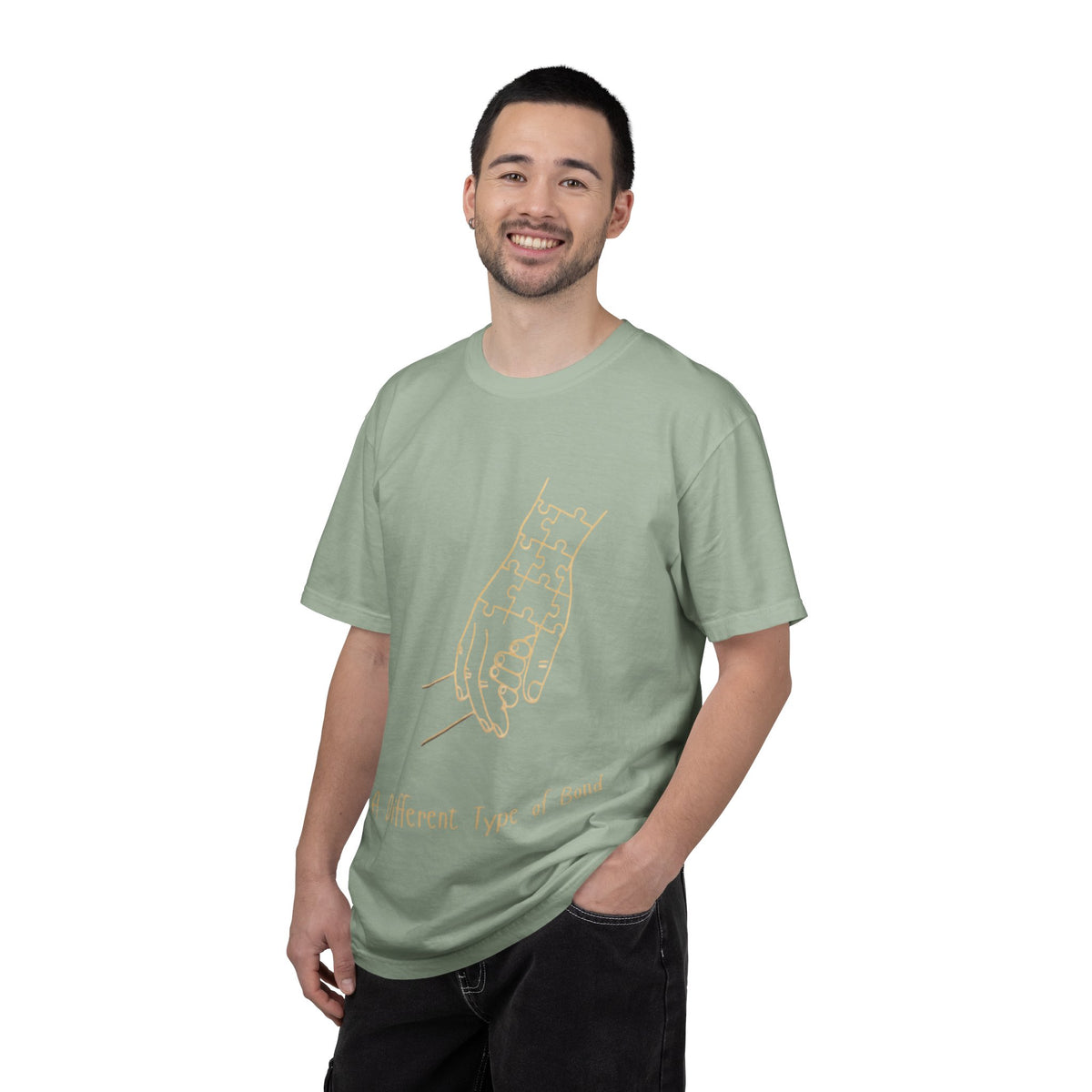 "Different Type of Bond" Special Needs / Autism Dad Tee