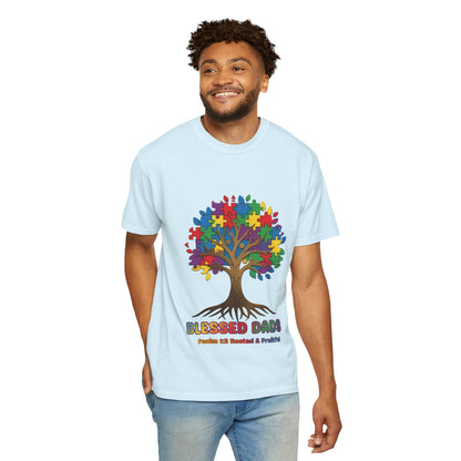 Faith & Neurodiversity Dad Tee | Rooted & Fruitful
