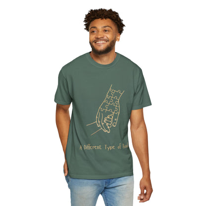 "Different Type of Bond" Special Needs / Autism Dad Tee